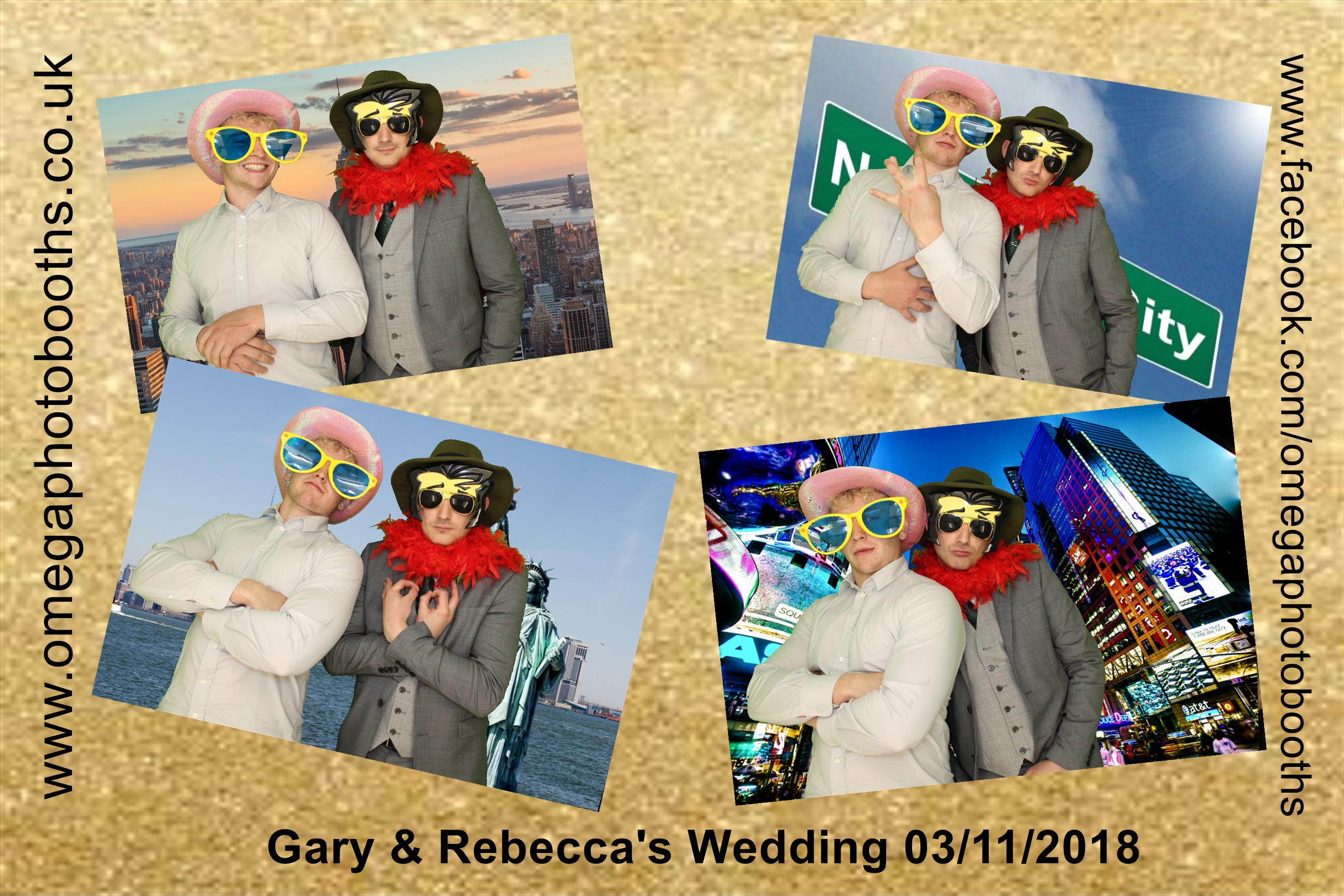 Gary and Rebecca’s Wedding | View more photos from the event at gallery.omegaphotobooths.co.uk/u/Omega-Photobooths/Gary-and-Rebecca’s-Wedding